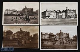 Collection of various First Tee The Old Golf Course St Andrews Postcards (4) - all with Players