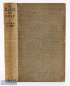 Ouimet, Francis signed 