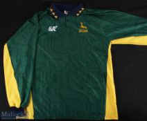Nottinghamshire Cricket Notts Outlaws Shirt, replica shirt by Sportsgear, long sleeve size XI