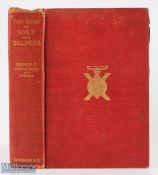 Hutchinson, Horace G - The Book of Golf and Golfers 1900 published Longmans Green & Co London, New