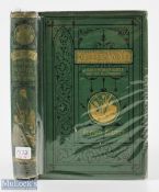 1872 Out of Doors - Handbook of Games for the Playground - Alfred Elliott - slight foxing - green