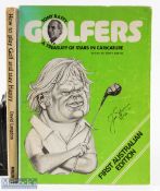 2x Signed Humorous Golf Books incl one signed by Jack Nicklaus - Tony Rafty signed 