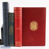 Collection of Early 20thc Scottish History Golf Related Books - D S Salmond - 