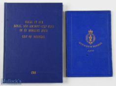 1899/1900 scarce Royal & Ancient Golf Club of St Andrews Rule and List of Members Handbook - in