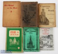 Collection of Early Golf Development in Scotland from 1869 onwards (6) Benjie's Guide to Edinburgh