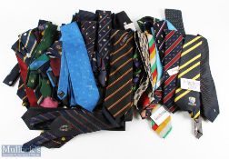 50 Mixed Cricket and Other Sports Teams Ties: to include Country Cricket, National teams,