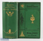 1870 The Encyclopaedia of Rural Sports - D P Blaine, a large volume covering lots of sports, fully
