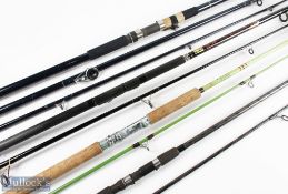 Olympic King cast carbon rod 12ft, 100-150g CW, 34