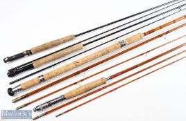 Daiwa Carbon Made in Gt Britain C98 Trout Fly Rod C98, 8ft 6