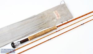 Hardy Alnwick The Perfection Palakona Split Cane Fly Rod, 9ft 6