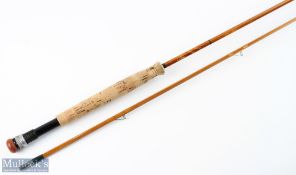 Davenport & Fordham London, Ivens Ravensthorpe Farstrike split cane fly rod 9' 4