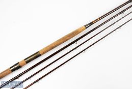 Farlows London Holdfast Logo greenheart salmon fly rod 12' 6
