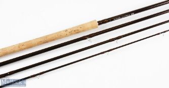 Shakespeare Oracle IV carbon fly rod 1732450 4.5mtrs 4pc line 10/11# lined butt/tip rings, 27