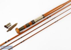 Army & Navy greenheart fly rod 12' 6