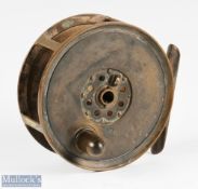 J B Moscrop Manchester stamped on foot, makers details on back plate, medallion brake adjuster,