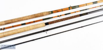 Unnamed G Loomis Style carbon Salmon rod 15' 3pc with 23