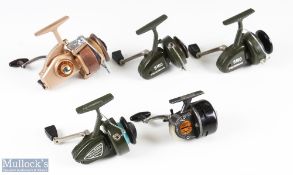 Roddy Japan Roddymatic 300 closed face spinning reel, runs well, LHW; Roddy No 2000 Helical Gear