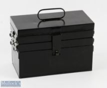 A rare Army & Navy Co-operative Society Ltd, 105 Victoria Street, Westminster, SW, black japanned