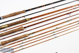 Hardy Alnwick Split Cane Fly Rod, 10'6