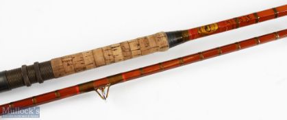 Youngs of Harrow Otter Brand Sea Otter No 3 Split Cane Beach Caster, 11' 2pc, 30