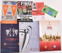 Collection of European Cup finals 1968 Manchester Utd v Benfica, 1968 European Cup final replay (