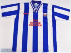 1999-2001 Montrose FC Replica Football Shirt, made by Spall, size XL, short sleeve, with the