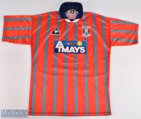 1995-1997 Kilmarnock FC Replica Away Football shirt, made by Le Coq Sportiff, size 42
