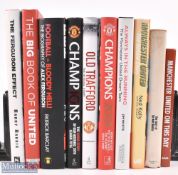 Assorted Manchester United (10) to include: On this day, Old Trafford, Big Book of Utd, Hardbacks