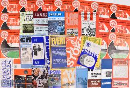 1973/74 Manchester Utd Div. 1 complete league season homes (21); complete league season aways (