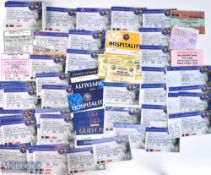 TICKETS: Shrewsbury Town match tickets generally homes 2000s including 2008 Blackpool (friendly) x