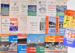 Selection of England Schools international matches 1952 Scotland (Duncan Edwards captain), 1955