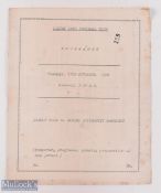 1958/59 Didcot Town FC v Oxford University Ramblers challenge match programme 11 November 1958, 4