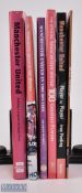 Assorted Manchester United histories (6) to include Greatest Players, MU in Sixties x 2. 4 are