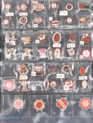 St Helens Rugby League enamel badge selection features Australian Tour, Challenge Cup Final, Super