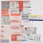 TICKETS: Manchester Utd home match tickets 1967/68 Real Madrid (European Cup s/f), 1968/69 SK