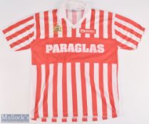 1992- Halifax Town Away Replica Football Shirt made by Activity, size XXL, short sleeve with