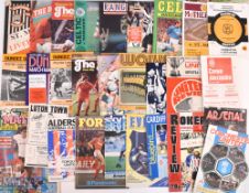 Collection of football programmes to include FAC finals 1972, 1973, 1975, 1978 x 2, 1979 x 2,