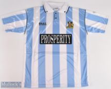 1990-1991 Maidstone United Football Club Replica Football Shirt made by Spall, size LM 42