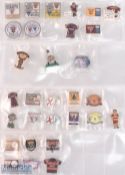 Huddersfield Giants Rugby League enamel badge selection to incl' Cardiff Millennium Magic, Giants,