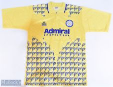 1992-1993 Leeds United Replica Football Shirt made by Admiral, size 42