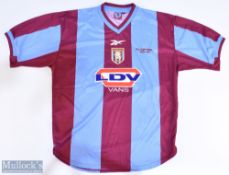 2000 Aston Villa FA Cup Final Commemorative Replica Football Shirt, made by Reebok, size 38