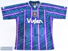 1995-98 Charlton Athletic 3rd Replica Football shirt, made by Quaser, short sleeve, size 38