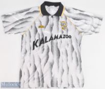 1991-1992 Port Vale Replica Football shirt, made by Valiant Leisure, size 38