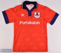 1996-1997 York City Replica Football Shirt made by Admiral, size 34
