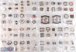 Hull Rugby League enamel badge selection to include Challenge Cup, Super League, Hull FC, Super