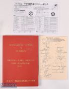 1999 European/South American Club Championship Final Manchester Utd v Palmeiras in Tokyo National