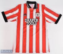 1992 ZDs Cup Final Southampton FC Replica Football Shirt, made by Admiral, size 38