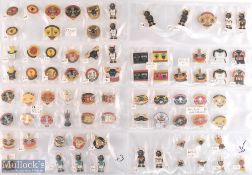 Bradford Bulls Rugby League enamel badges to incl Super League, Treble Winners, Challenge Cup, Grand