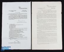 India - Review of Plague in Nasik District 1896-1899 - official notice dated at Bombay Castle 17th