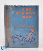 Modern Fiction Books - J P Donleavy - The Ginger Man, first edition 1956, good condition, fine dj